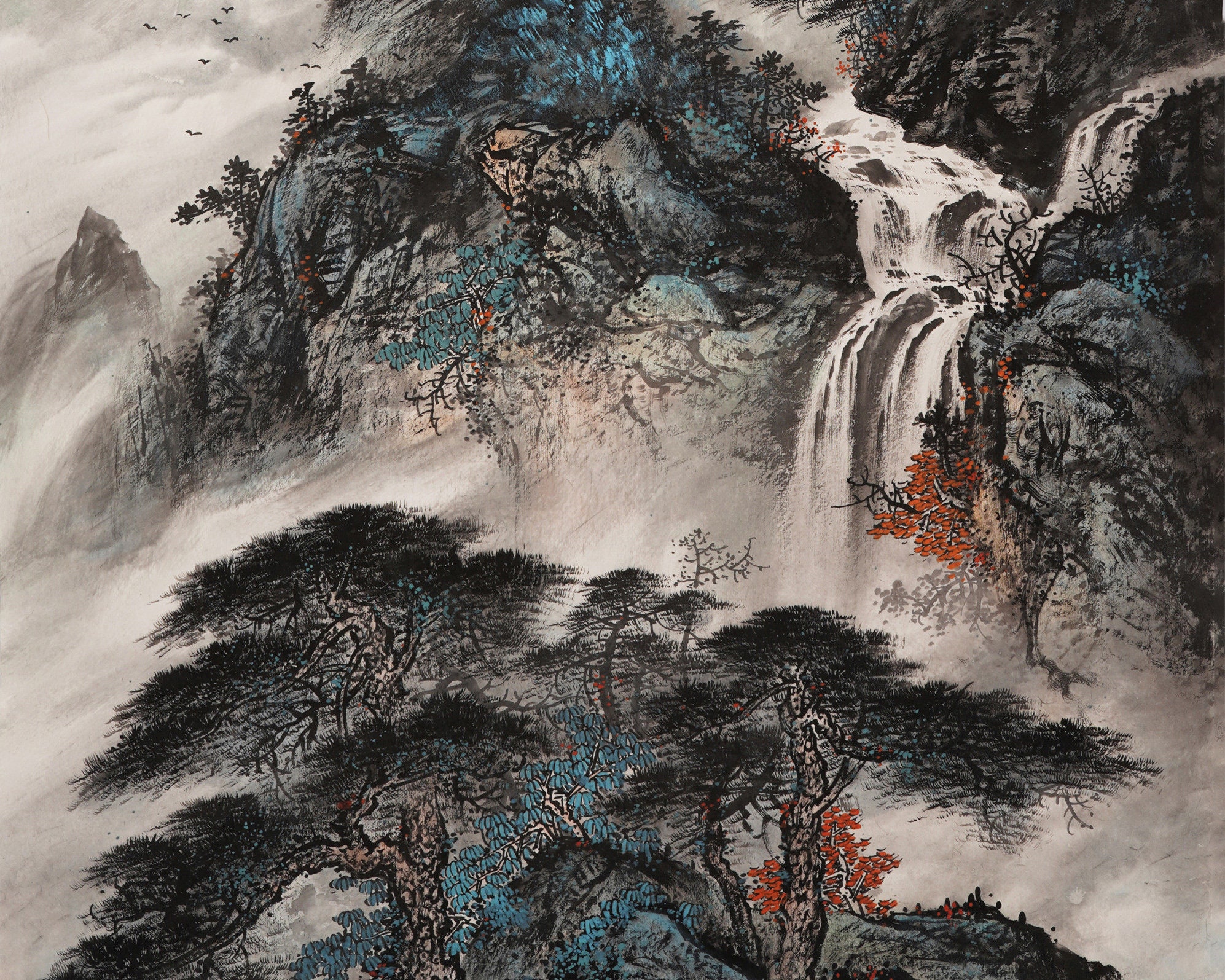 Trademark Fine Art 「At The Foot Of The もじっ Tianshan Trademark Fine Art 「At The Foot Of The もじっ Tianshan