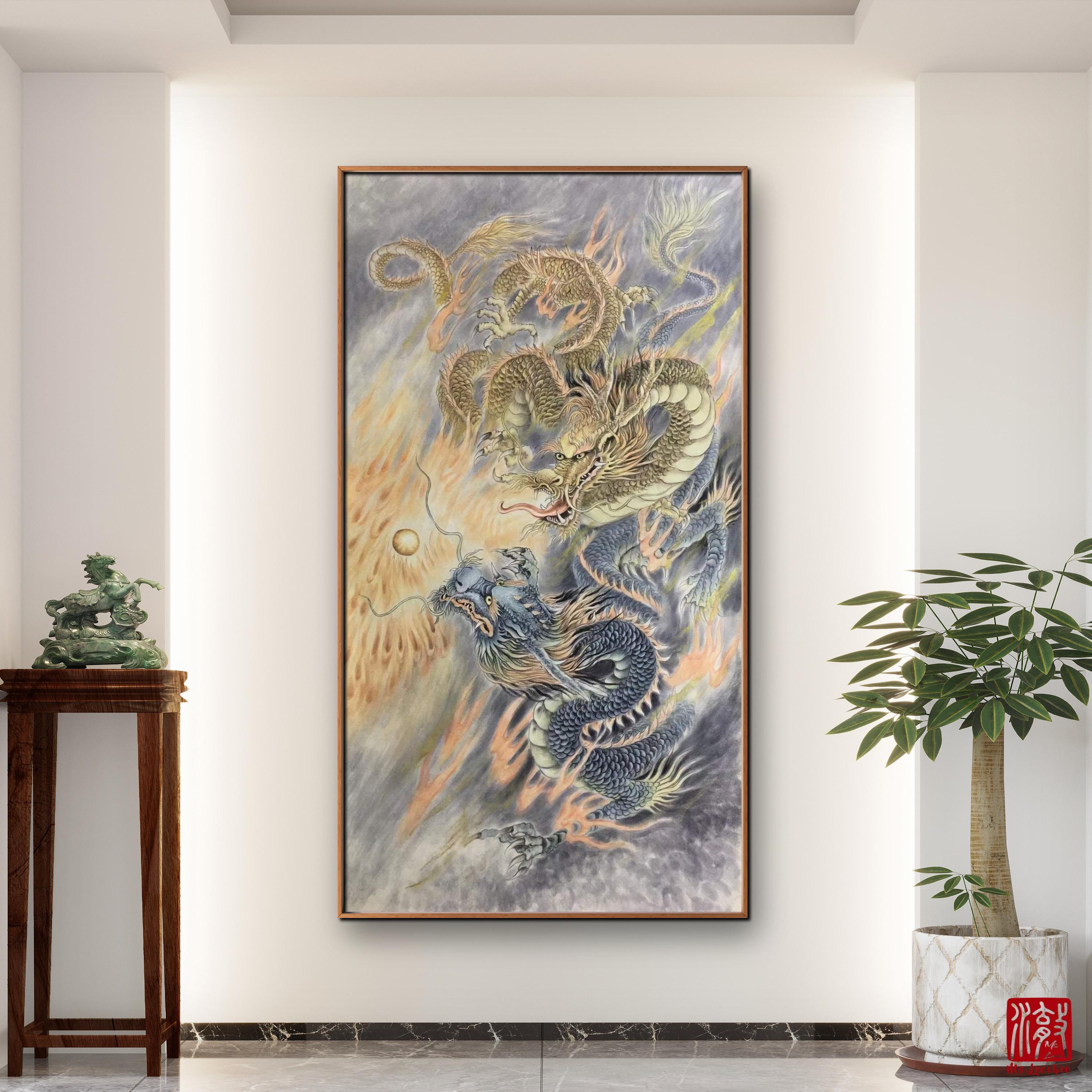アート・デザイン・音楽 LEE SIU LOONG MEMORIES OF DRAGON vol.1 Chinese Dragon, Legendary Loong, Traditional Chinese Meticulous