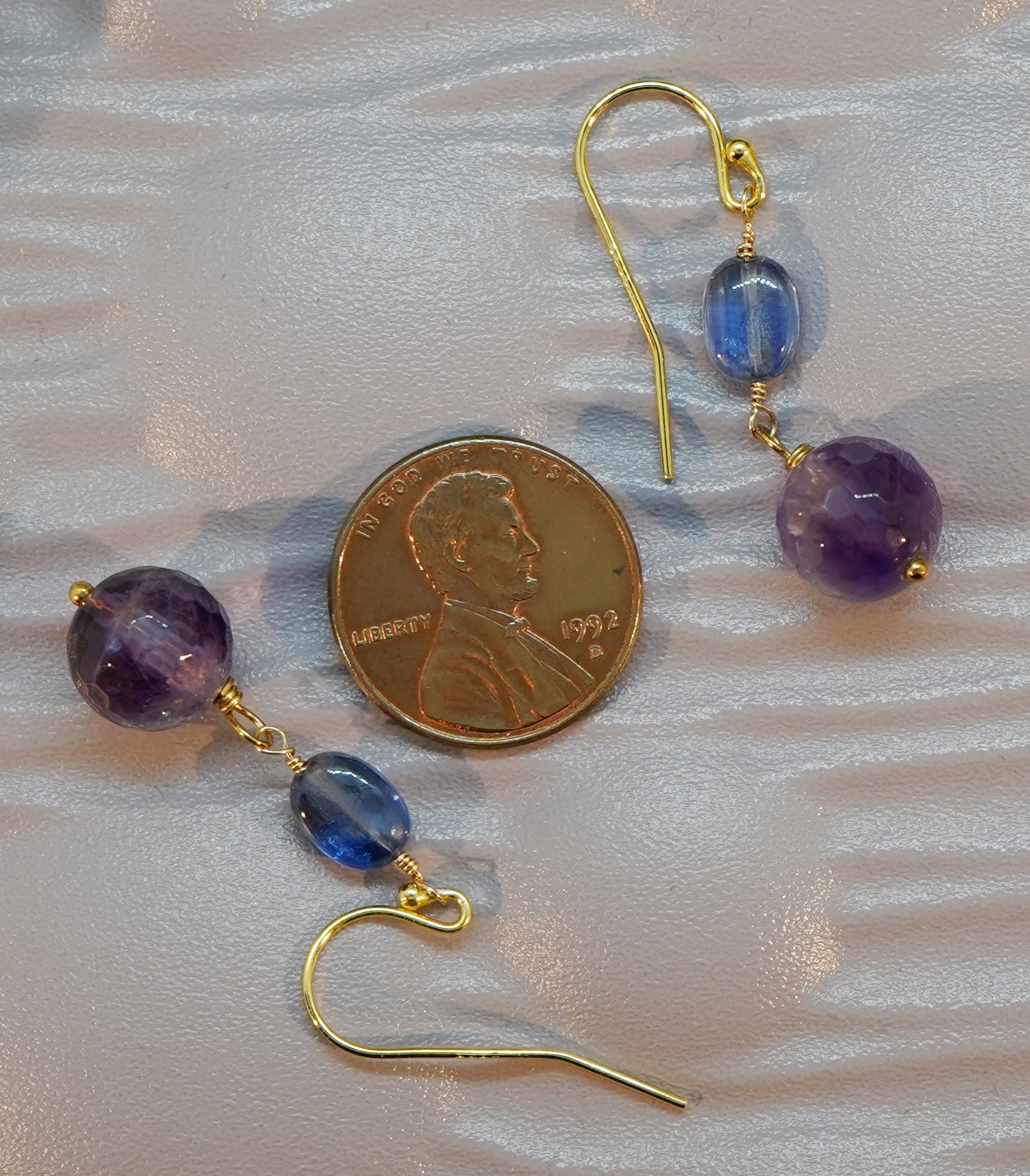 Handmade Gold Plated Sterling Silver and Gold Filled Wire - Etsy