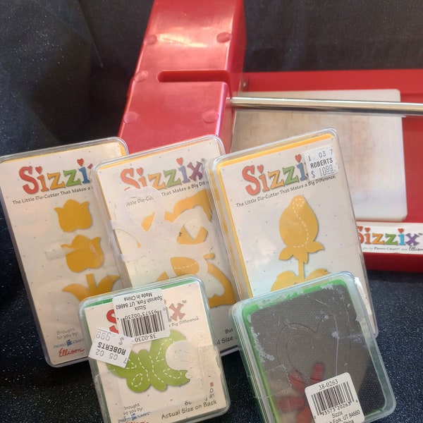 Sizzix 3-D Texture Fades Embossing Folder Industrious Par Tim Holtz