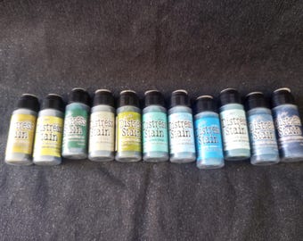 USED - Tim Holtz - Distress Stains - Assorted Colors