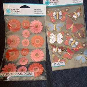 Martha Stewart Stickers