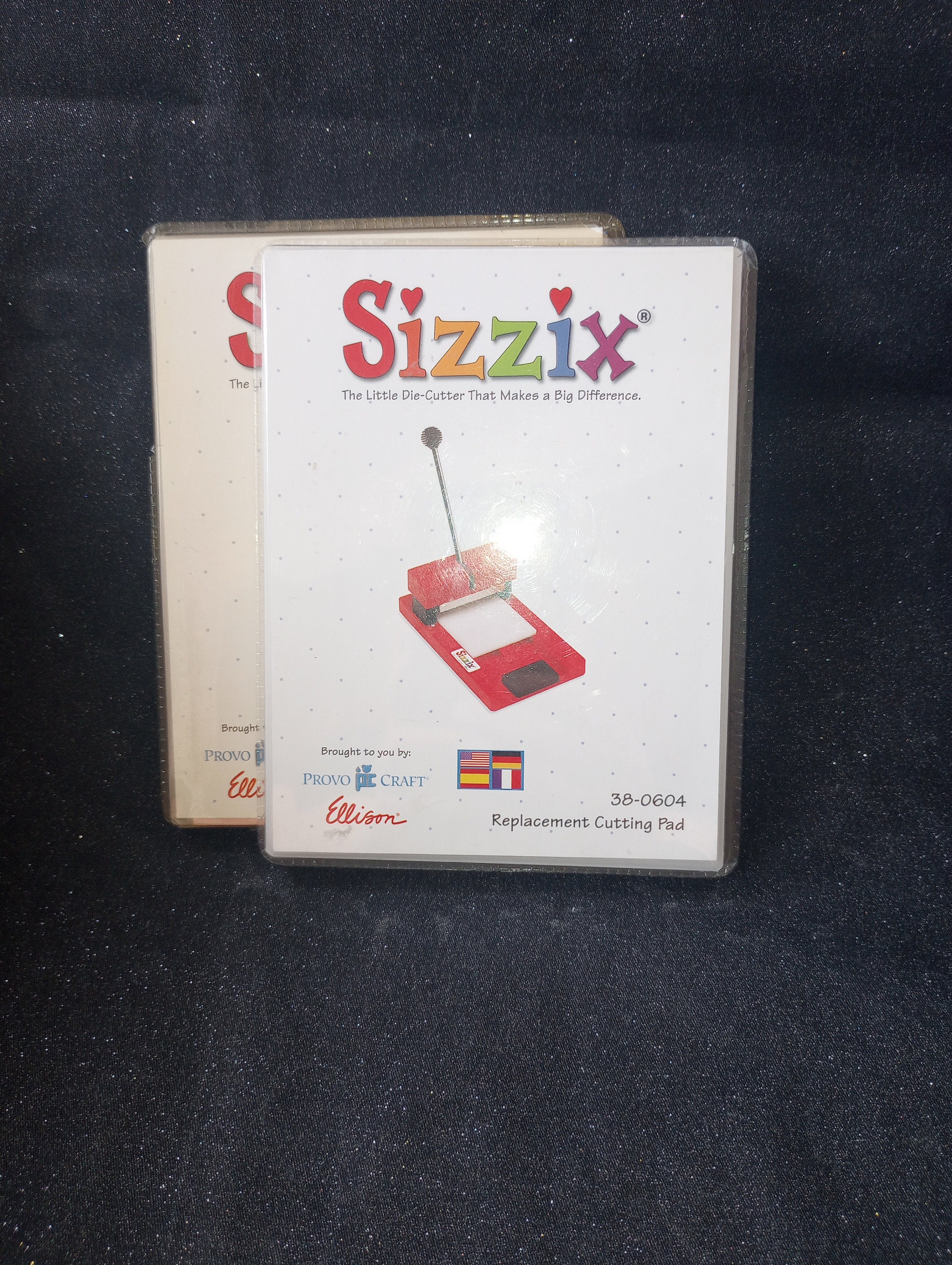 Sizzix - 13 inch Cutting Pads - Twin Pack