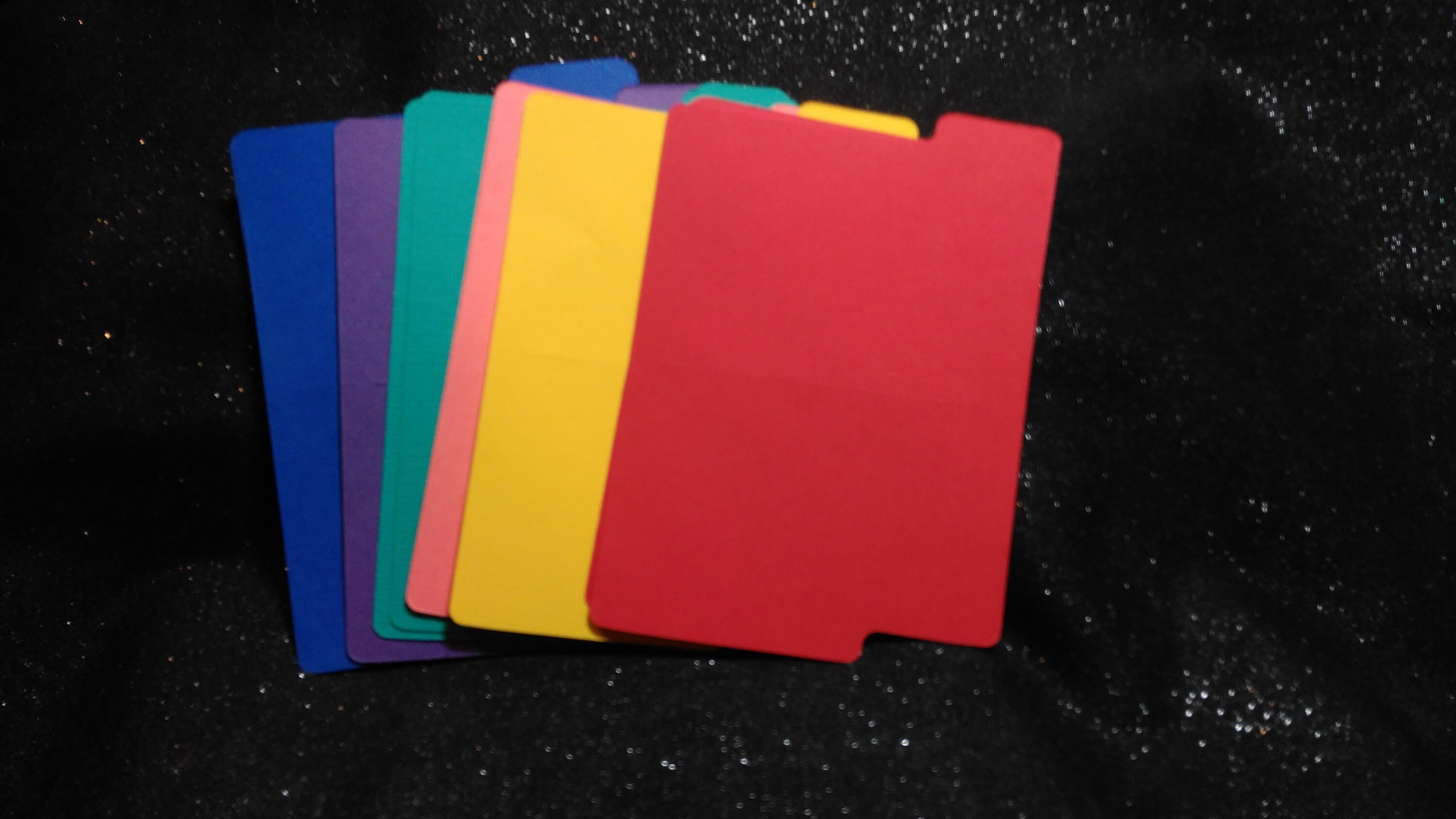 MINI FILE FOLDER Diecuts Etsy