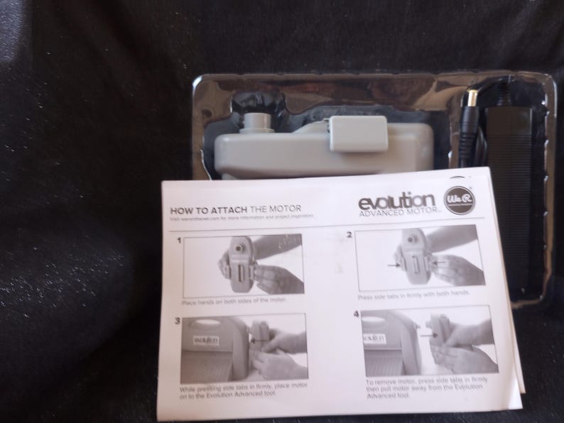 Evolution Advanced Motor - Etsy