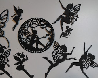Fairy Die cuts