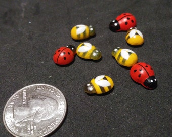 EPHEMERA - Lady Bugs or Bees