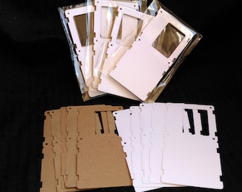 Photo Slides - DIE CUTS - FAUX Vintage