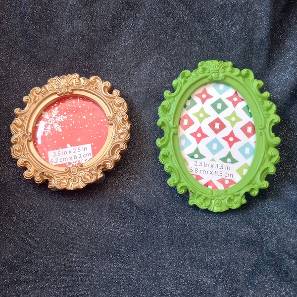 Mini Picture Frames Etsy