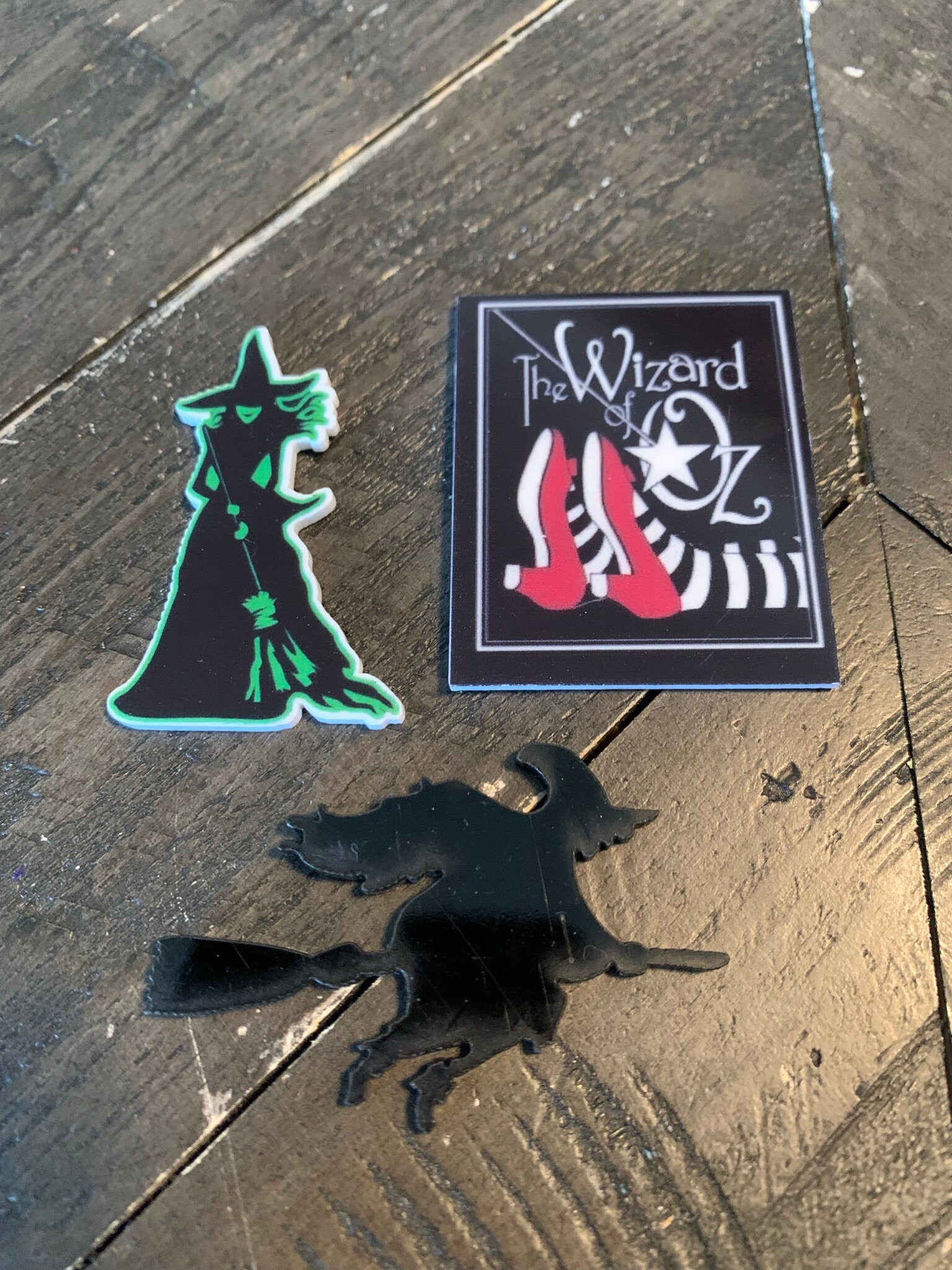 Wizard of Oz  Flat Back Planar Resin, hair bow center, embellishment,…