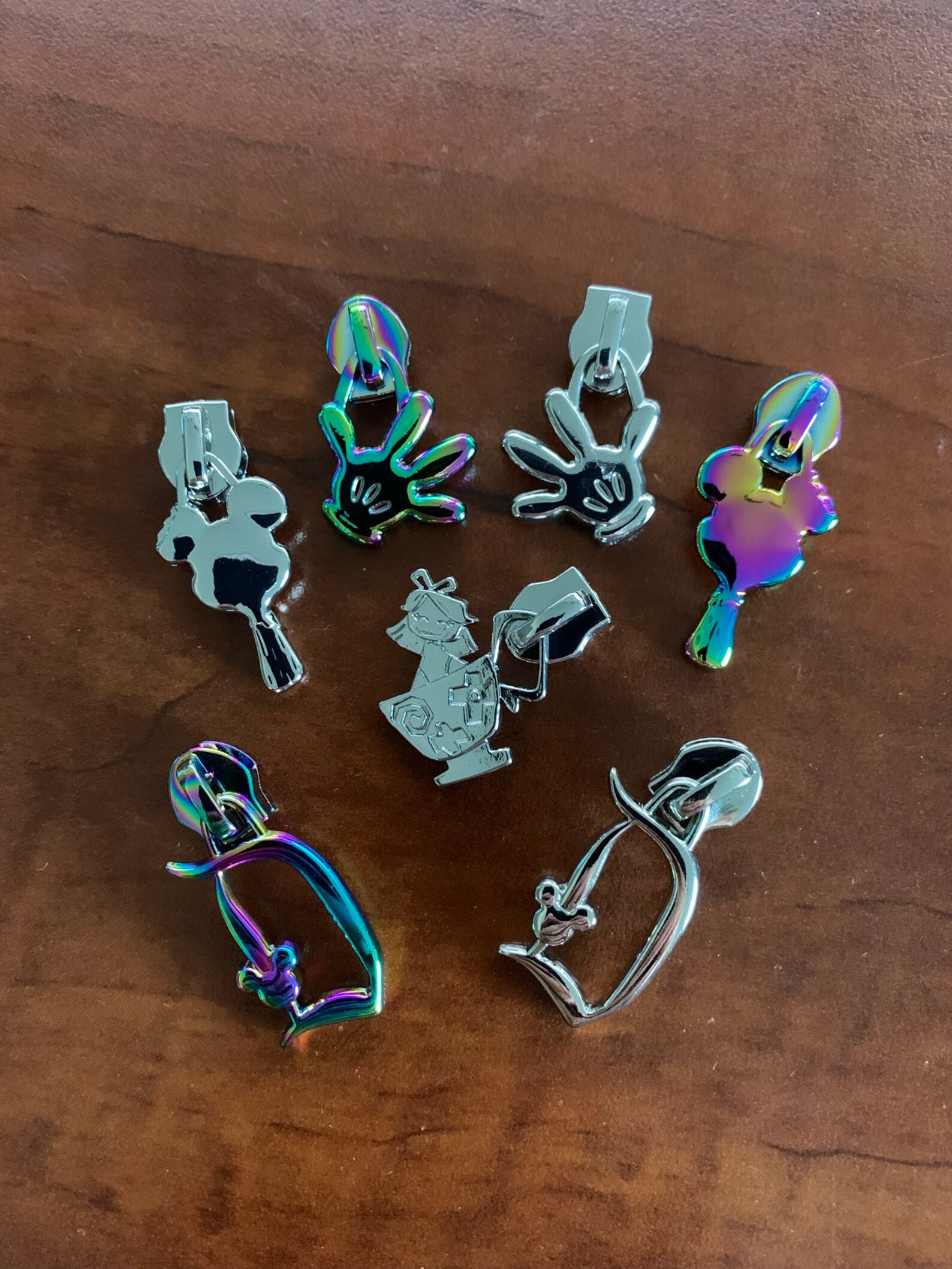 Disney Zipper Pulls For Sewing and Crafting Etsy