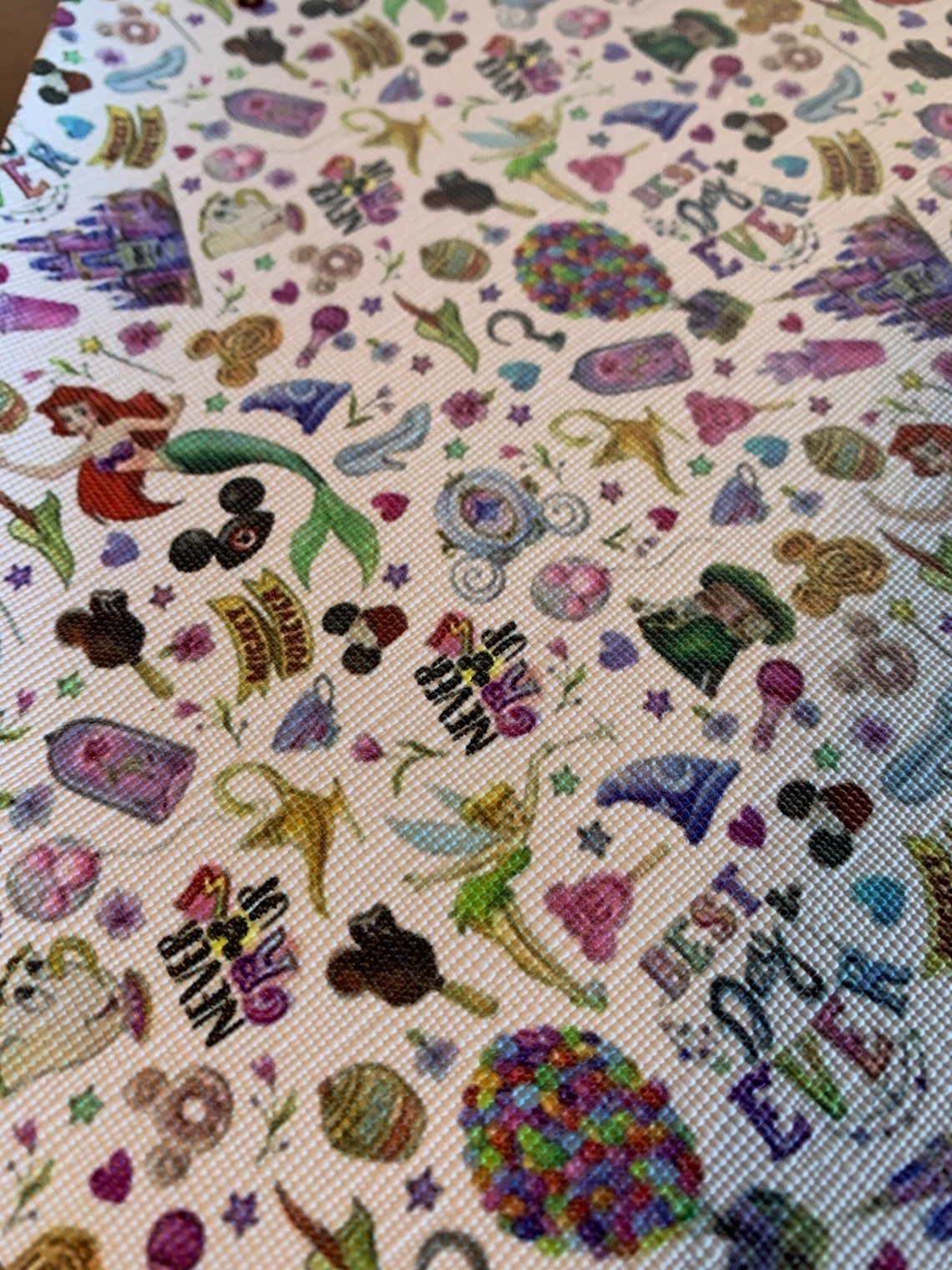 Disneyland Schloss Ikonen Bis Haus und Charaktere auf weißem | Etsy