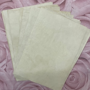 Carta colorata A4 a mano
