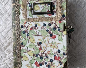 Edith Holden Inspired Journal JJ2