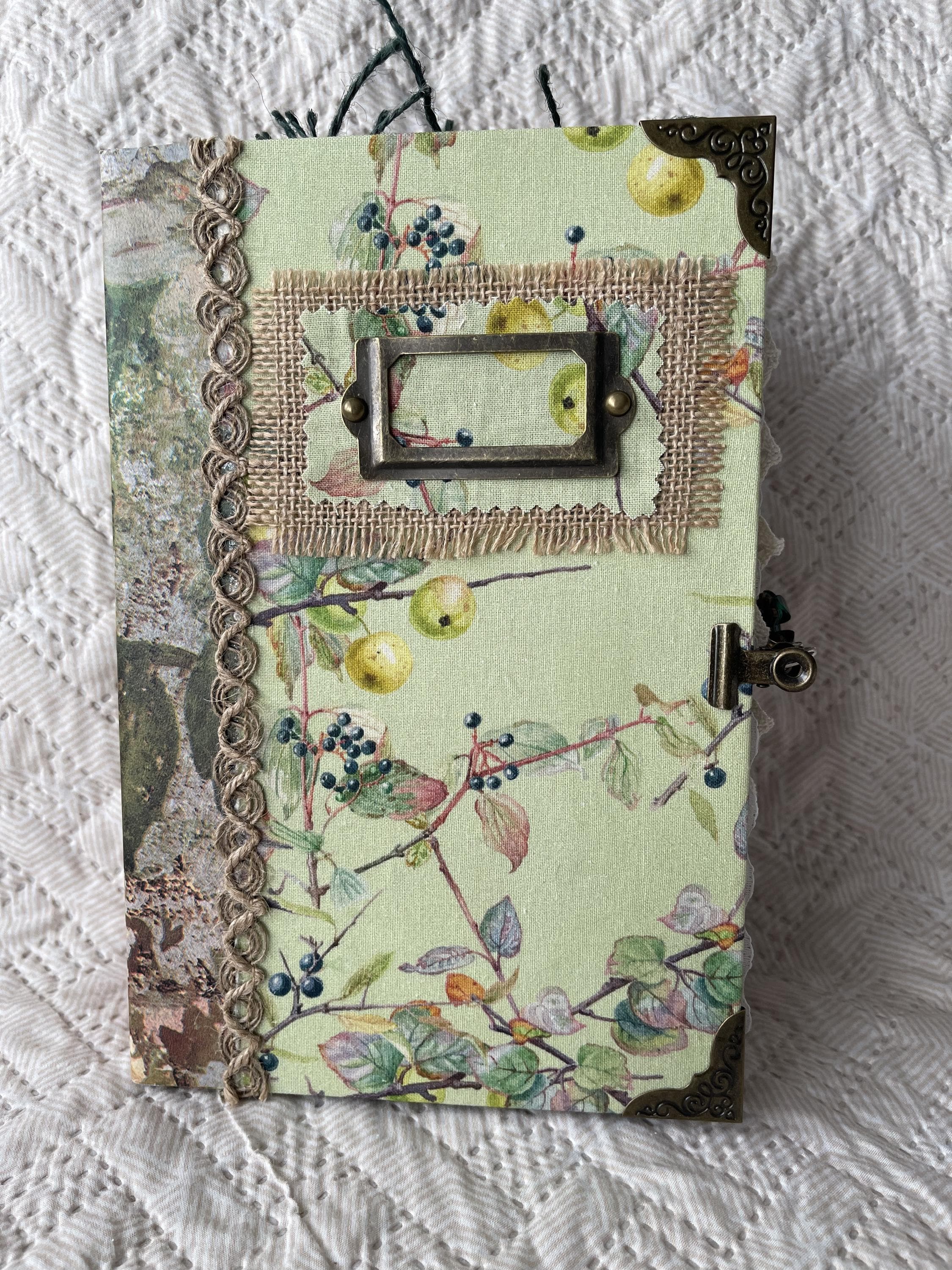 Edith Holden Inspired Journal JJ1