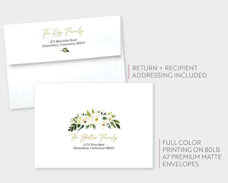 Cream Floral Greenery Religious Baptism First Communion Christening Confirmation Invite Invitation Lush Gold Boho Digital or Printed Cards