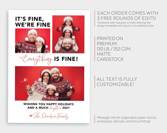 Holiday Card Stock - Fine Cardstock