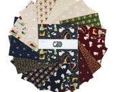 Oh Holy Night 5 inch Charm pack by Riley Blake