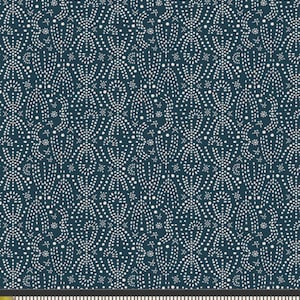 1/2 Yard Art Gallery Konstelacija Managia 100% Fine Cotton Fabric from Lugu Collection By Jessica Swift