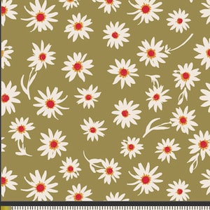 1/2 Yard Art Gallery Fabrics &quot;Flower Glory” 100% Fine Cotton Fabric from Trinkets Fusion Collection By AGF Studio.