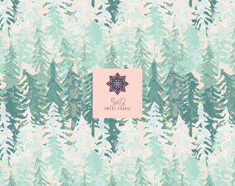 1/2 Yard Art Gallery Valley View Rivera Premium Cotton Fabric from Lambkin Collection By Bonnie Christine