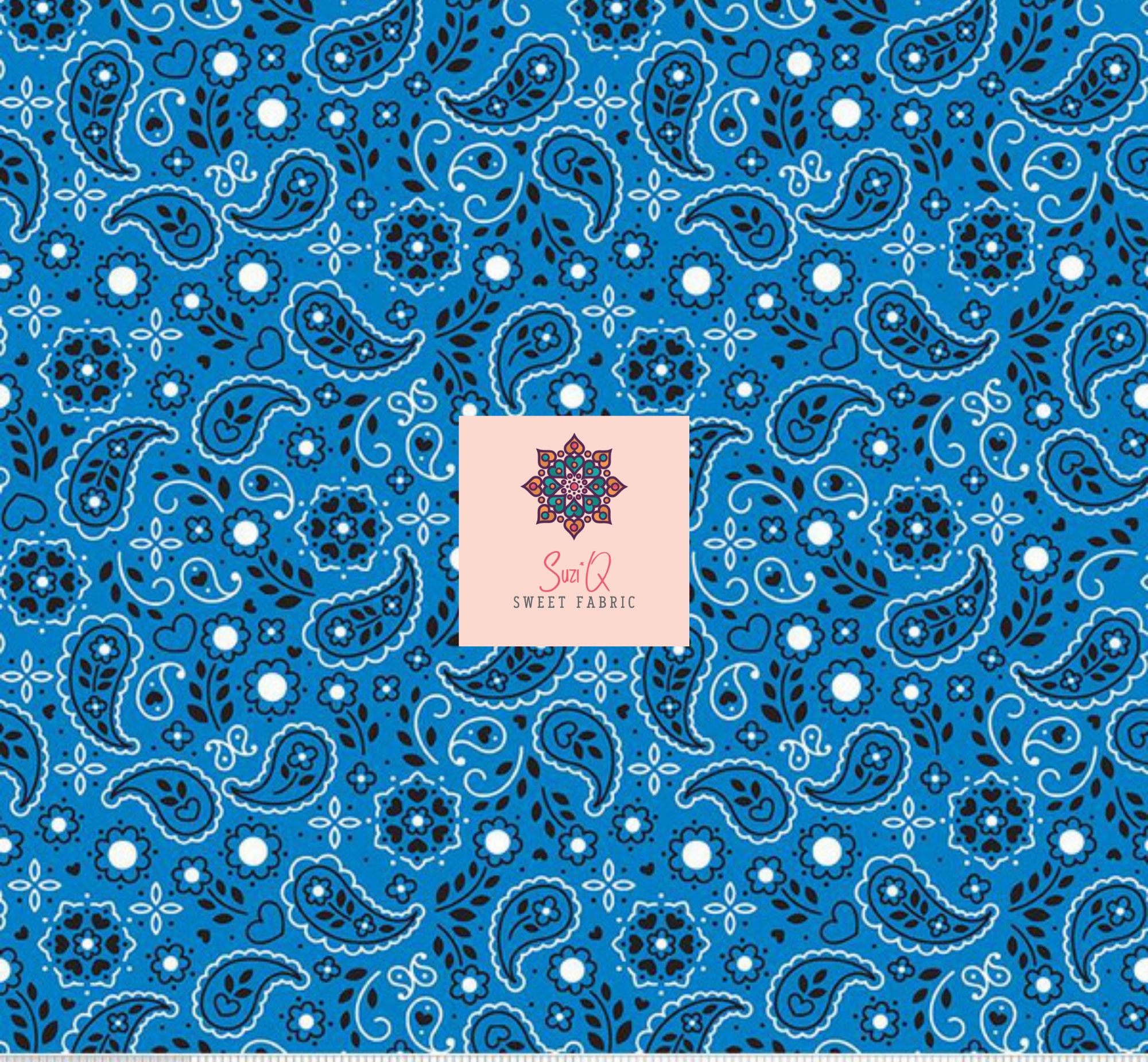 Baby Blue Bandana Wallpaper