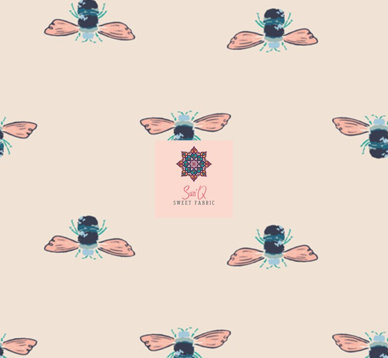 Art Gallery 100/% Premium Cotton Fabric* Bumble Forester from Little Forest Fusion Collection Sold by the 12 Yard