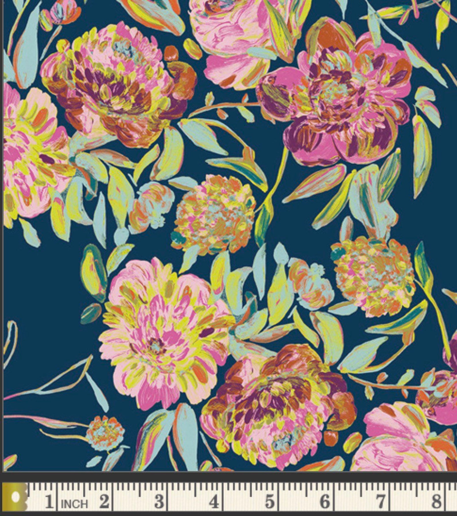 Art Gallery KNIT 4 Four Stretch KNIT Fabric Prima Flora Knit Etsy