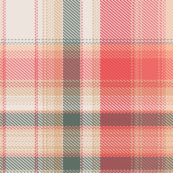 Fall Flannel Fabric Etsy