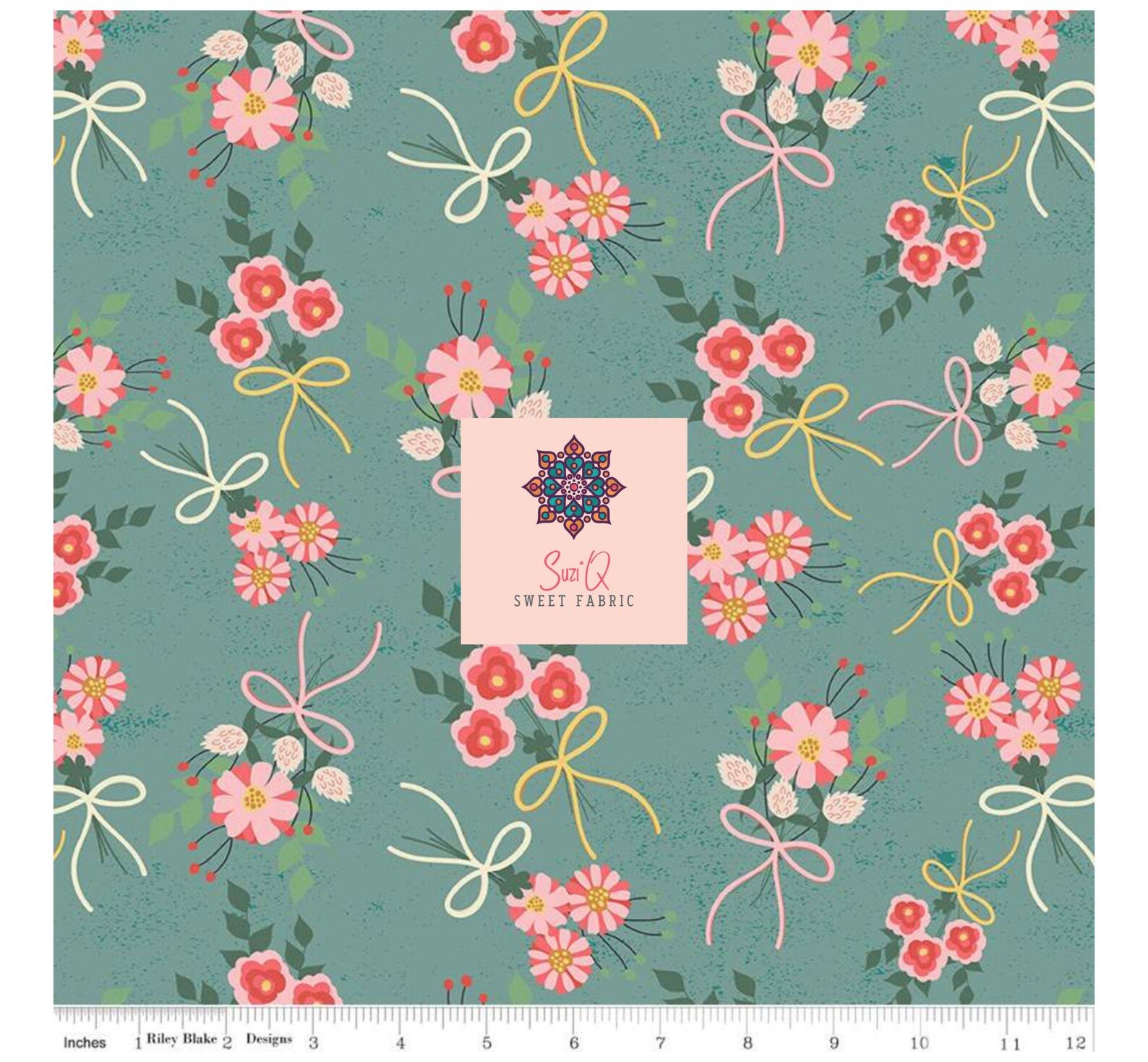 1/2 Yard Bundle Riley Blake 100 Premium Cotton Fabric Etsy