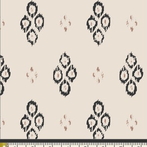 Art Gallery Ikat Diamond Posh 100 % Fine Cotton Fabric from Kismet Collection By Sharon Holland