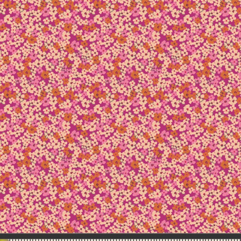 Spring Blossoms Blush Fabric main image 0