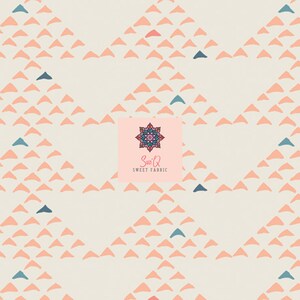 AGF Premium Cotton Fabric Sold by the Half Yard. Destination Migration