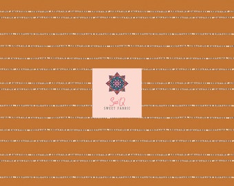 Art Gallery 100% Premium Cotton Fabric* Dew's Cloth-line Forester from Little Forest Fusion Collection.  Sold by the 1/2 Yard
