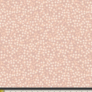 &quot;Art Gallery 100% Premium Cotton Fabric &quot;&quot;Winterbeeren Gold&quot;&quot; von Blithe Collection. Verkauft durch den 1/2 Yard.&quot;