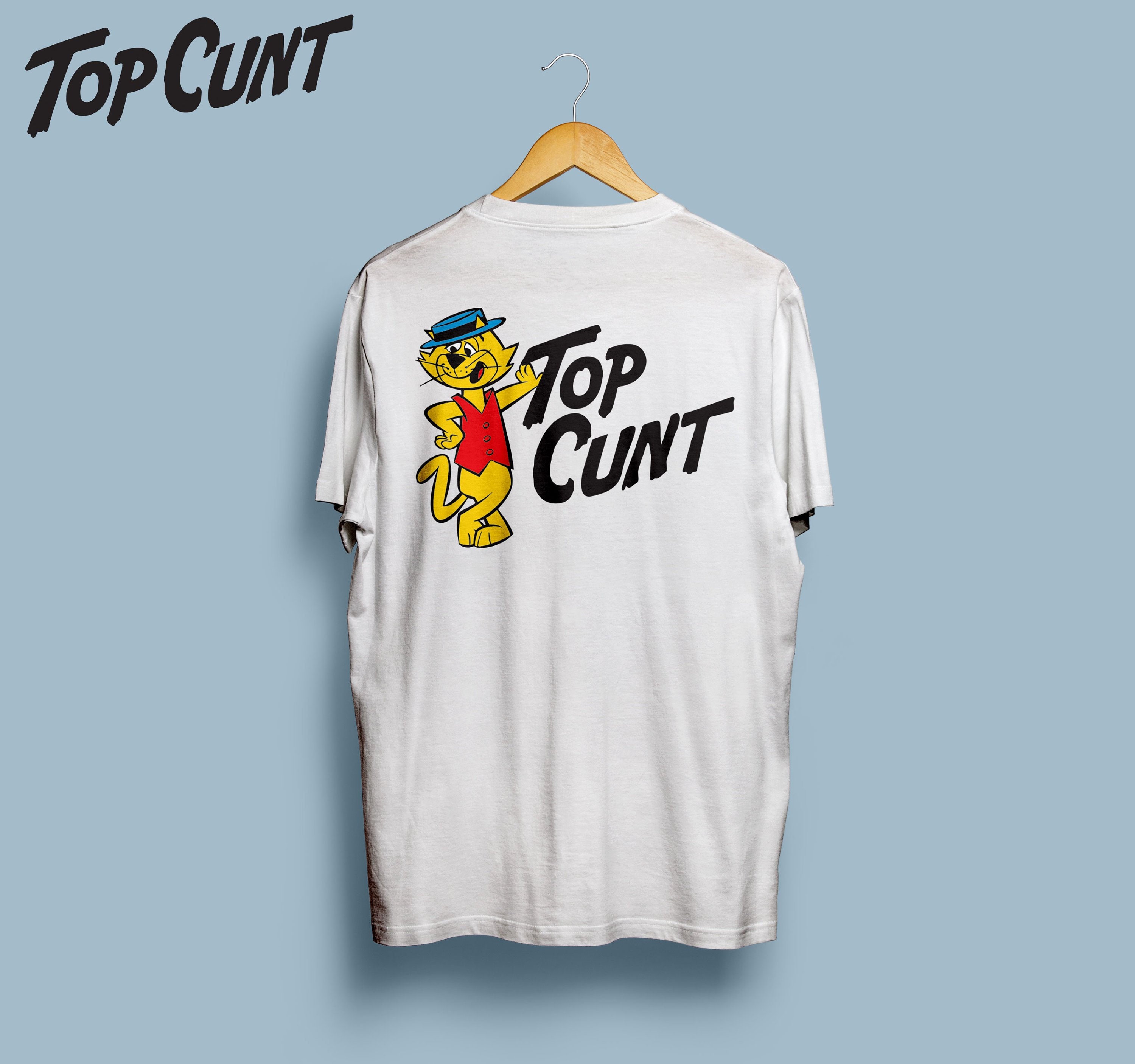 Top Cat Tshirt Etsy