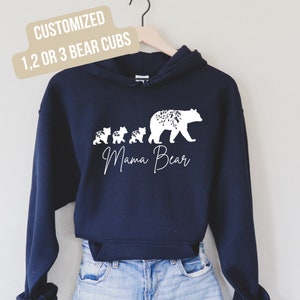 Mama bear established ornament, hoodie, sweater, long sleeve and