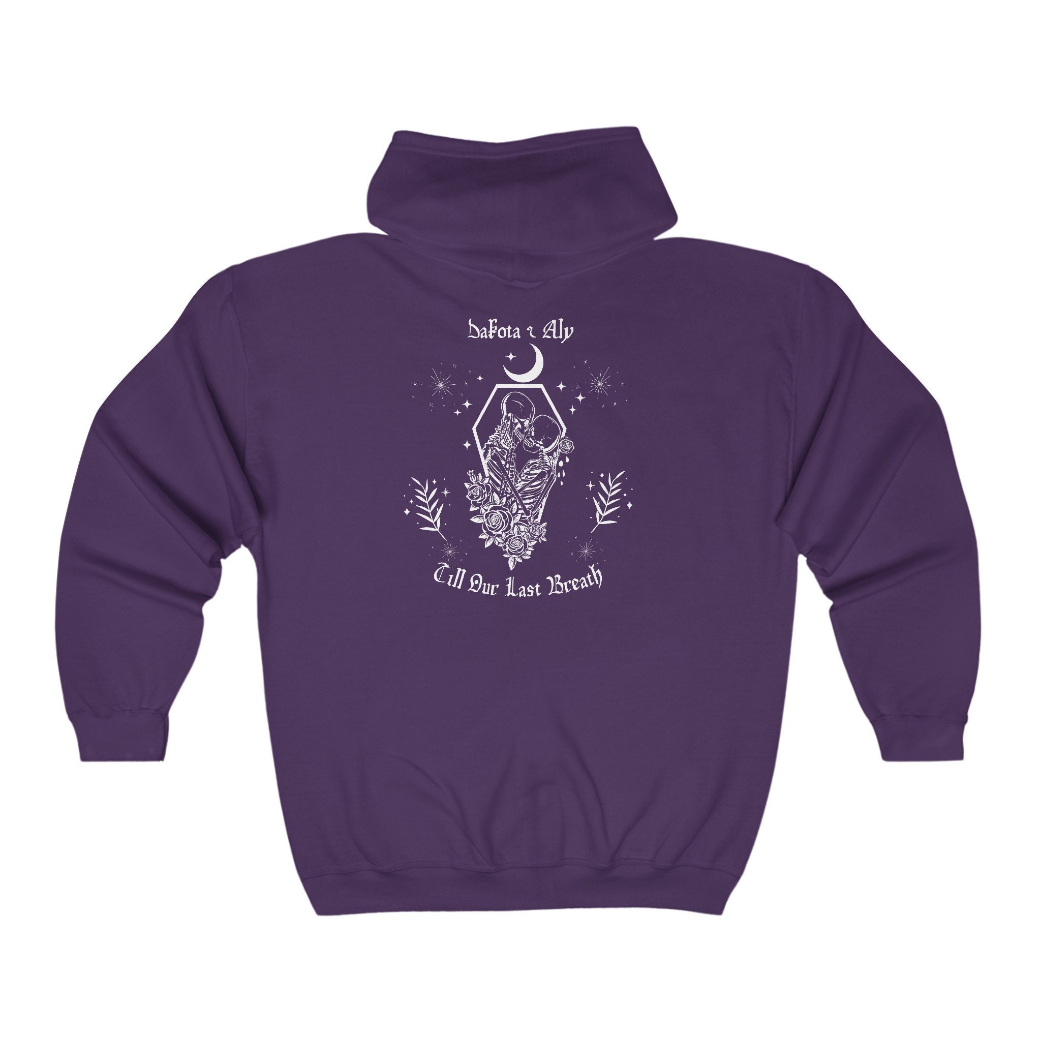 Couple Hoodies, Zip up Hoodie From Our First Kiss Till Our