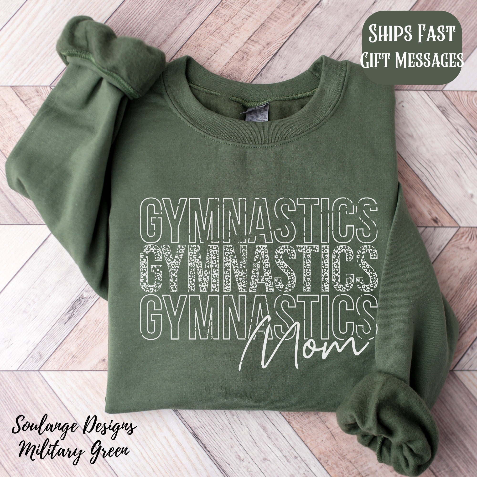 Gymnastics Mom Sweatshirt Gymnastics Mom Crewneck Mom Shirt Gymnastics Sweatshirt Mama Sweatshirt Mothers Day Gift Gymnastics Gift Etsy Canada