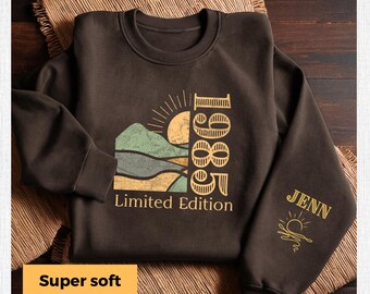 40 Years Awesome Vintage July 1985 40th Birthday Shirt & Hoodie