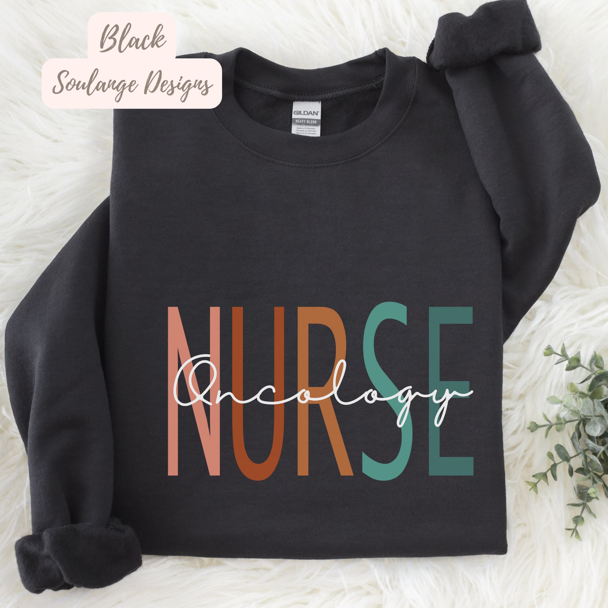 Oncology Nurse Sweatshirt, Oncology Shirts, Gift For Nurse Gifts, Cancer Care Nurse Sweater, Oncology Crewneck, Gift For Oncology Nurse Boho