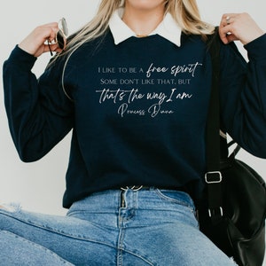Princess Diana Sweatshirt, Princess Diana Quote, Feminist Sweatshirt, Princess Diana Shirt, Princess Diana, trendy sweatshirt