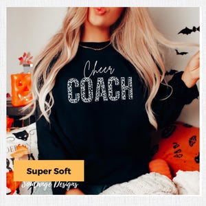 Cheer Coach Sweatshirt, Coach Gifts, Instructional Coach, Cheer Shirt, Cheer Mom Shirt, Gifts For Coach, Cheer Hoodie, Coach Appreciaton