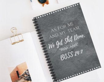 Boss Gift Funny Boss Day Gift Office Manager Job Appreciation For Men + Women Female Or Male Boss Birthday And Christmas Gift Idea