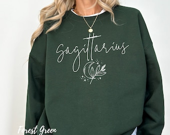 Sagittarius Sweatshirt, Sagittarius Shirt, Sagittarius Gift, Sagittarius Hoodie, Sagittarius Zodiac Birthday Gift Her, Zodiac Sweatshirt