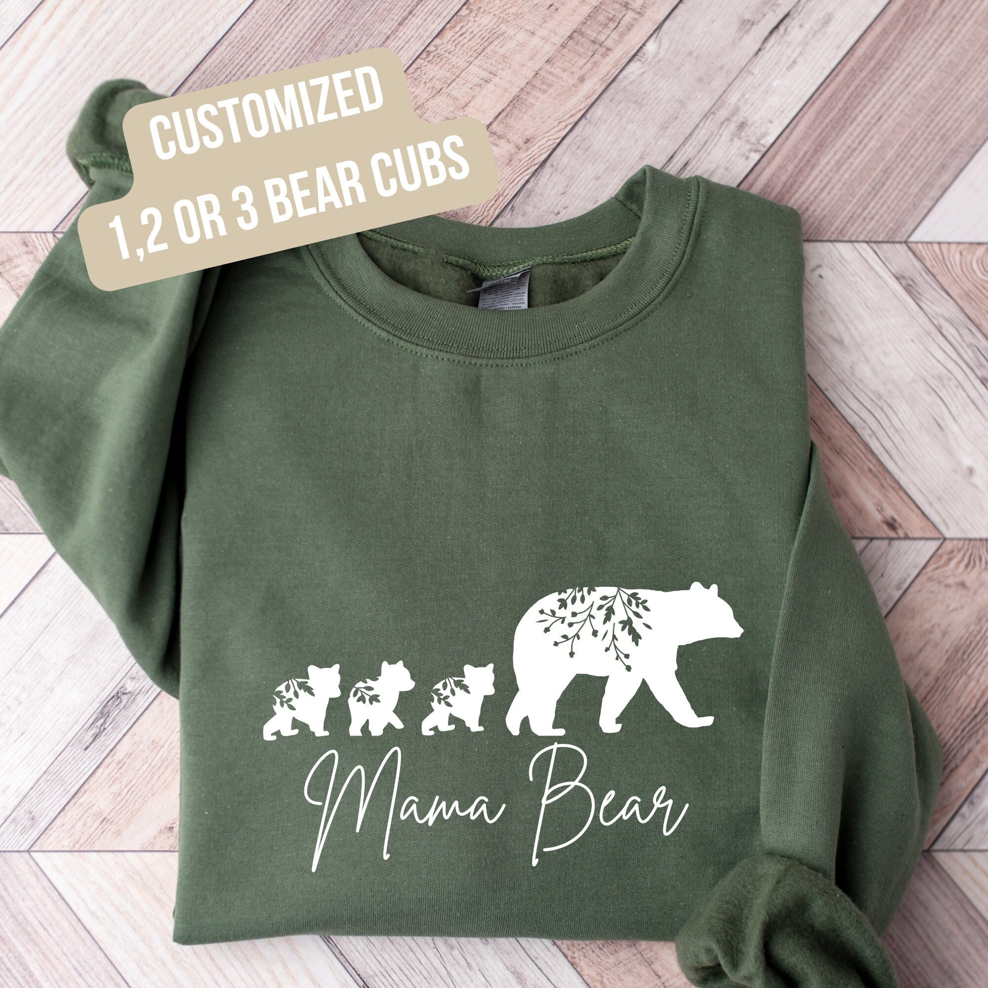 Grateful Dead Dancing Mama Bear With Cubs T-Shirt
