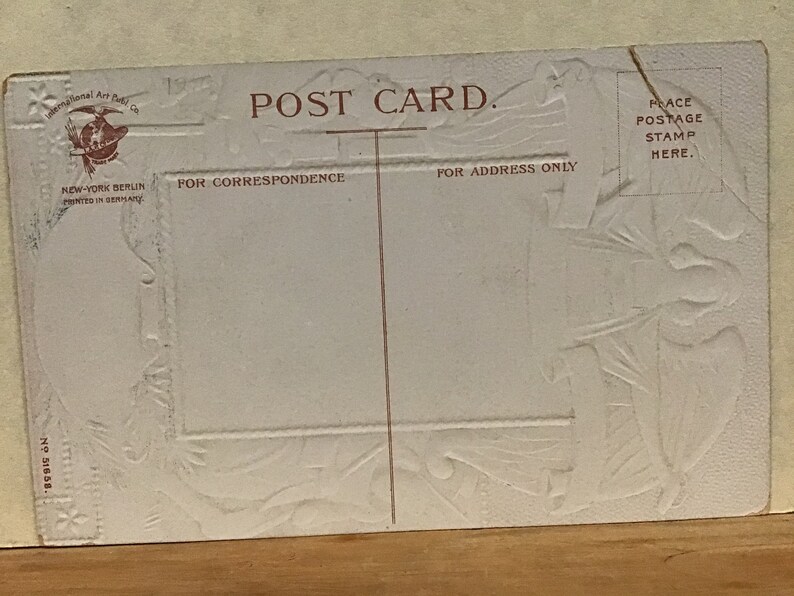 Int\u2019l Art Pub some issues LINCOLN ANTIQUE POSTCARD Co.
