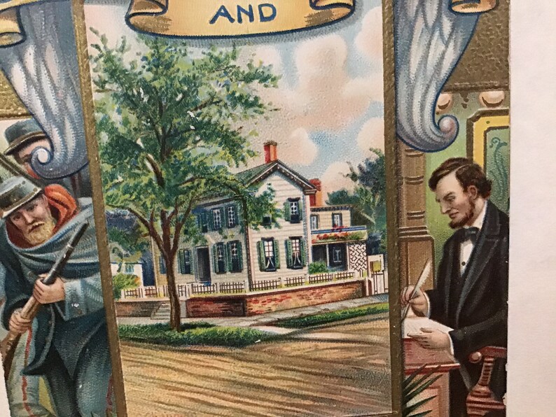 Int\u2019l Art Pub some issues LINCOLN ANTIQUE POSTCARD Co.