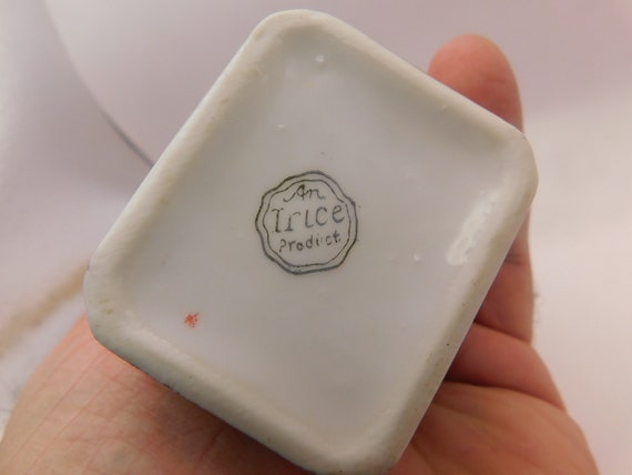 Vintage An Trice Porcelain Perfume Bottle Hand Pa… - image 3
