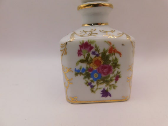 Vintage An Trice Porcelain Perfume Bottle Hand Pa… - image 4